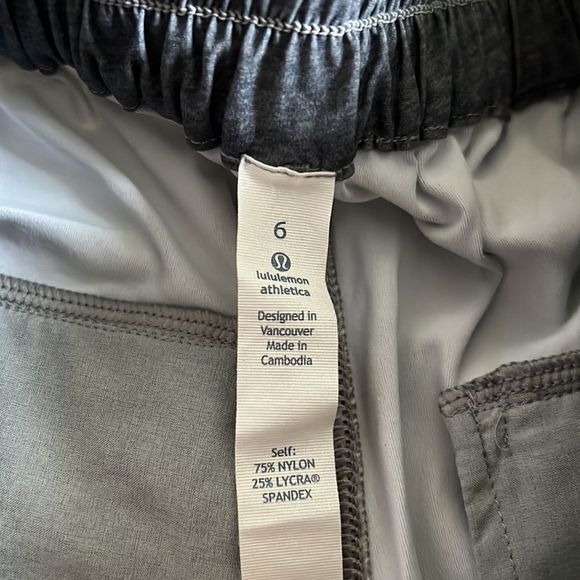 Lululemon Go City Skort Gray Heathered size 6 in EUC with pockets - Picture 4 of 11